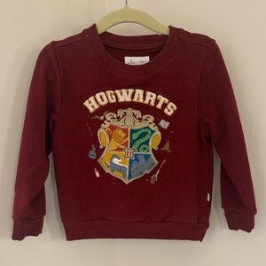 Hogwarts Kids Maroon Sweatshirt